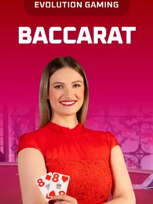 Baccarat Lobby, jeu de Evolution