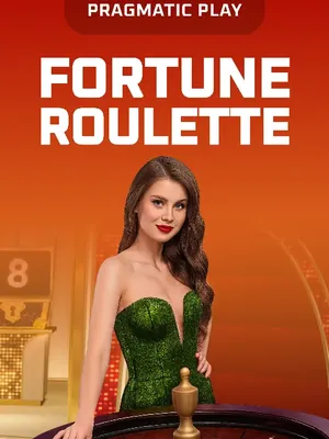 Fortune Roulette, jeu de Pragmatic Play Live