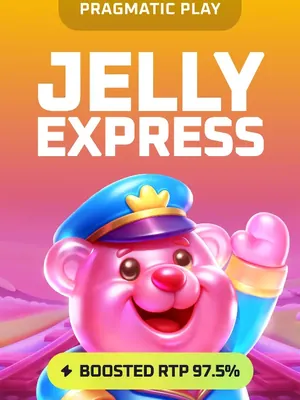 Jelly Express, jeu de Pragmatic Play