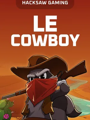 Le Cowboy, jeu de Hacksaw Gaming