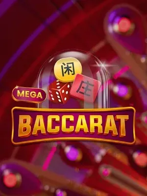 Mega Baccarat, jeu de Pragmatic Play Live