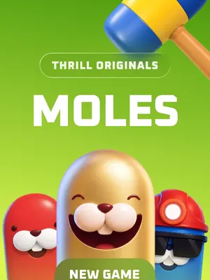 Moles, jeu de Thrill Originals