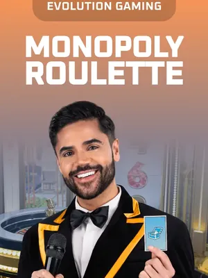 MONOPOLY Roulette, jeu de Evolution