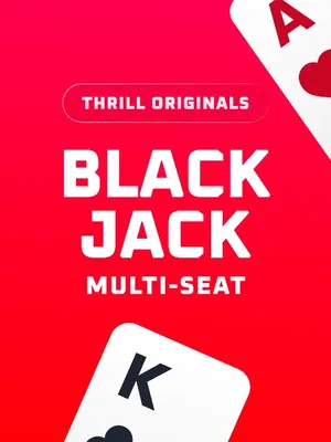 Blackjack, jeu de Thrill Originals