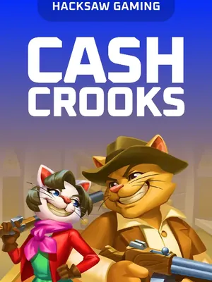 Cash Crooks, jeu de Hacksaw Gaming