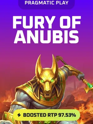 Fury of Anubis, jeu de Pragmatic Play
