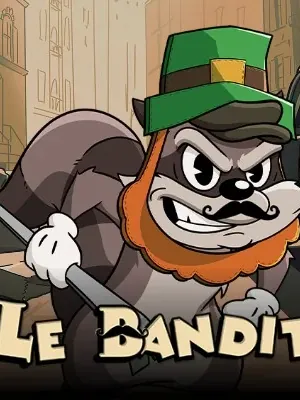 Le Bandit, jeu de Hacksaw Gaming