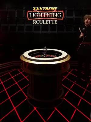 XXXTreme Lightning Roulette, jeu de Evolution
